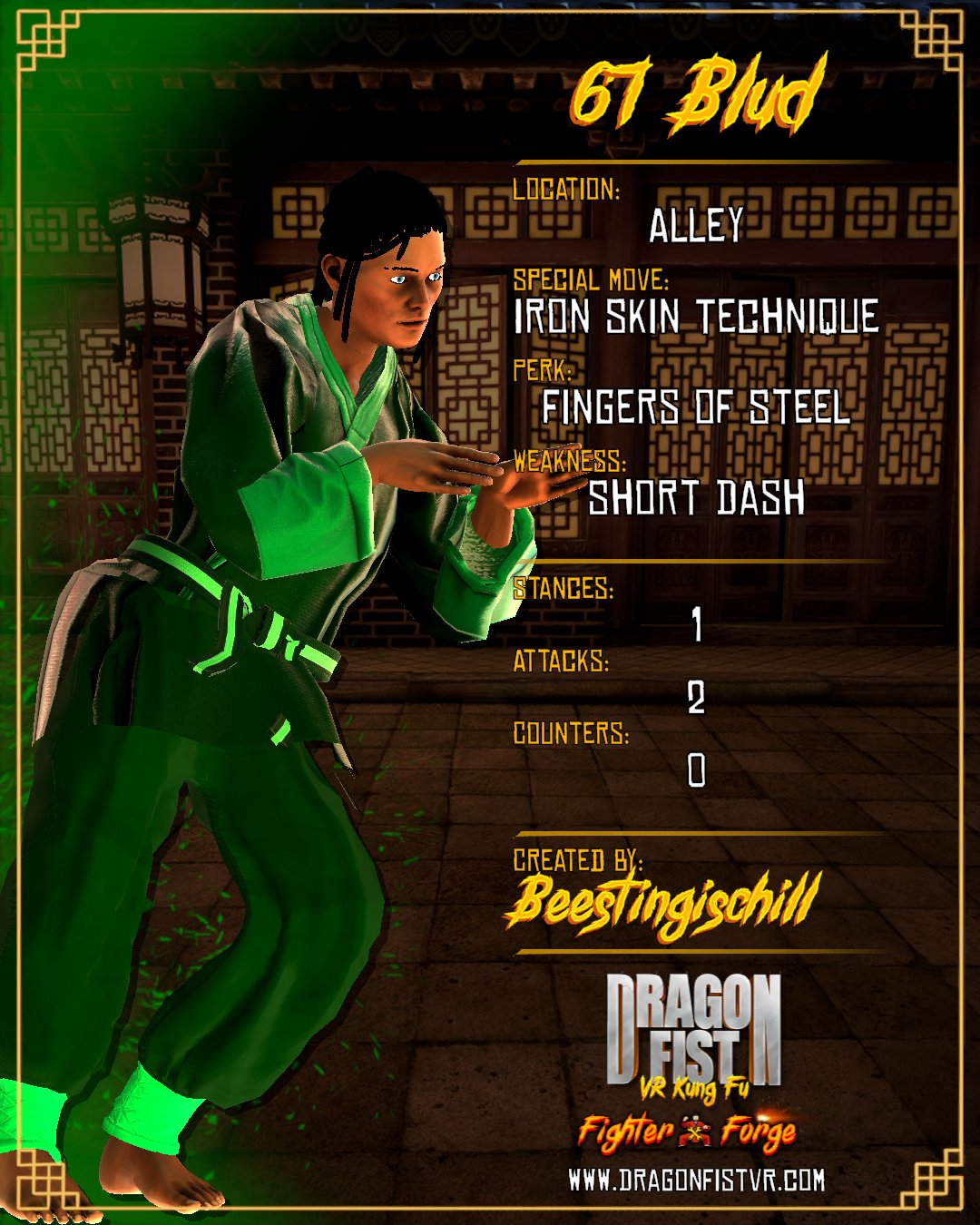 67 Blud - Created By: Beestingischill